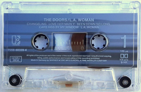 The Doors - L.A. Woman (Cass, Album, RE) - Image 5