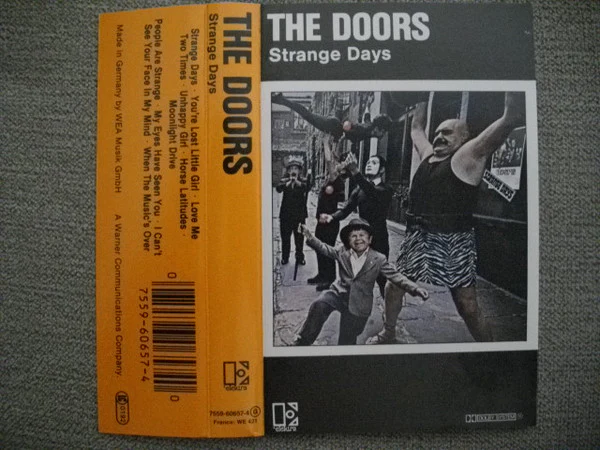 The Doors - Strange Days (Cass, Album, RE) - Image 2