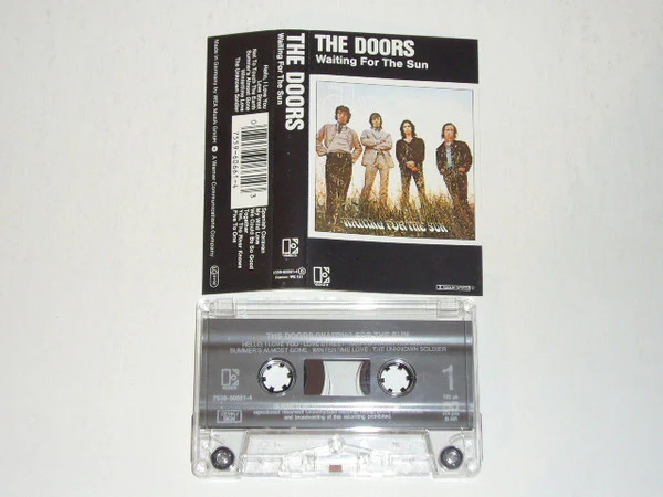The Doors - Waiting For The Sun (Cass, Album)