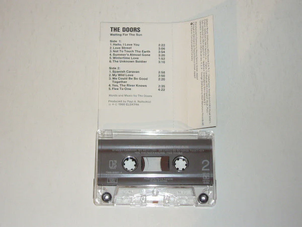 The Doors - Waiting For The Sun (Cass, Album) - Image 4