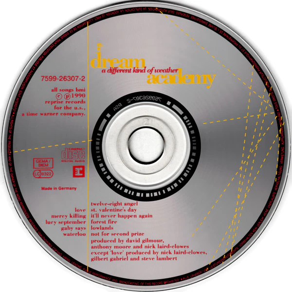 The Dream Academy - A Different Kind Of Weather (CD, Album) - Image 3
