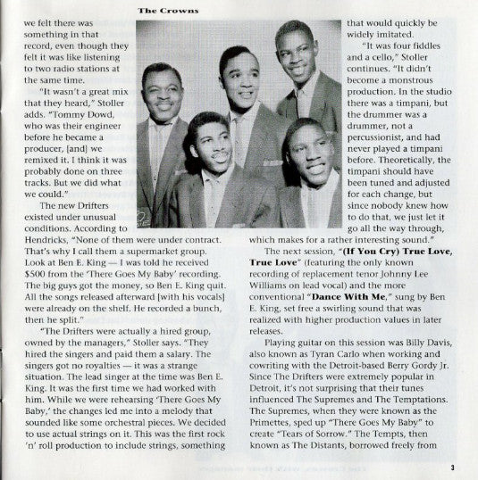 The Drifters - The Very Best Of The Drifters (CD, Comp) - Image 4