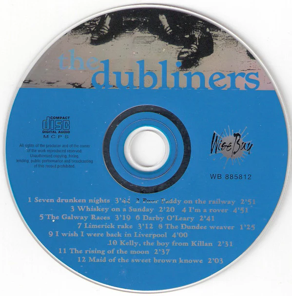 The Dubliners - Seven Drunken Nights (CD, Comp) - Image 3