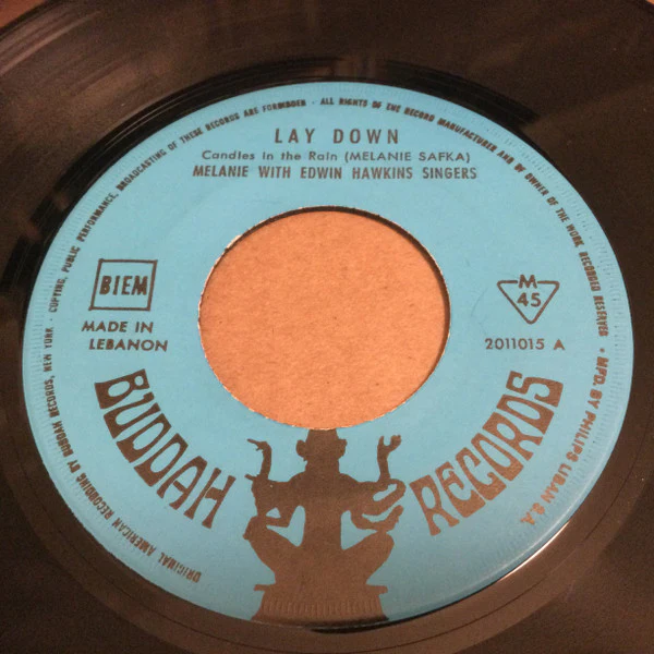 The Edwin Hawkins Singers* & Melanie (2) - Lay Down / I Believe (7", Single)