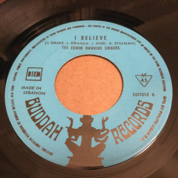 The Edwin Hawkins Singers* & Melanie (2) - Lay Down / I Believe (7", Single) - Image 2