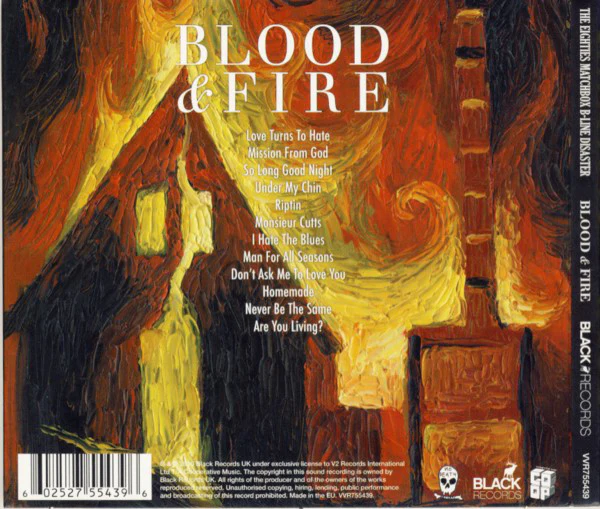 The Eighties Matchbox B-Line Disaster - Blood & Fire (CD, Album, Dig) - Image 5