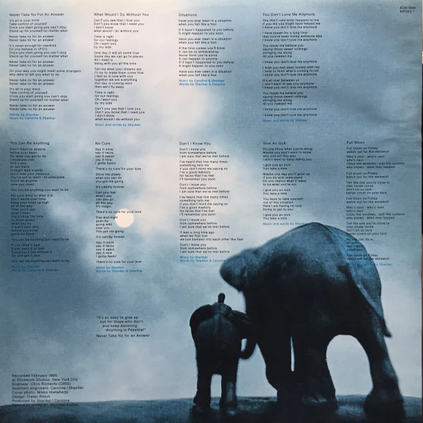 The Epidemics : Shankar / Caroline  - The Epidemics (LP, Album) - Image 5