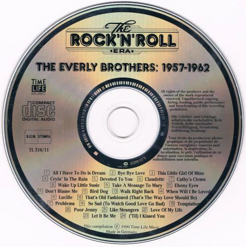The Everly Brothers* - The Everly Brothers: 1957-1962 (CD, Comp, RM) - Image 3