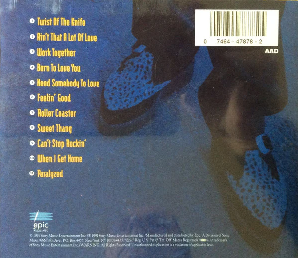 The Fabulous Thunderbirds - Walk That Walk, Talk That Talk (CD, Album) - Image 2