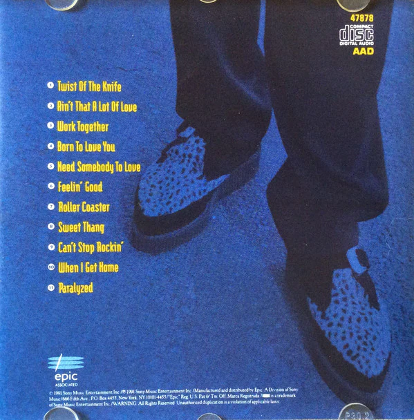 The Fabulous Thunderbirds - Walk That Walk, Talk That Talk (CD, Album) - Image 4