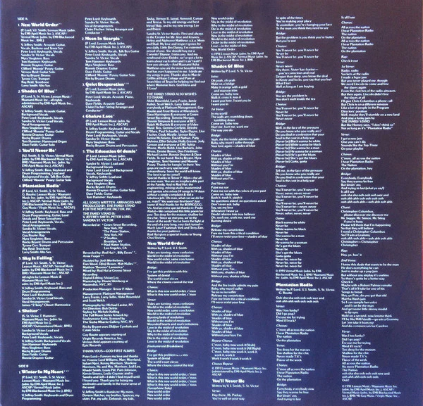 The Family Stand - Moon In Scorpio (LP, Album) - Image 5