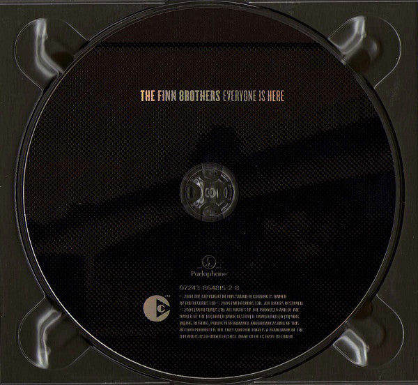 The Finn Brothers - Everyone Is Here (CD, Album, Copy Prot., Dig) - Image 3