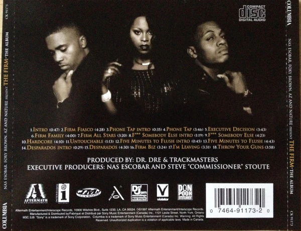 The Firm  - The Album (CD, Album) - Image 2