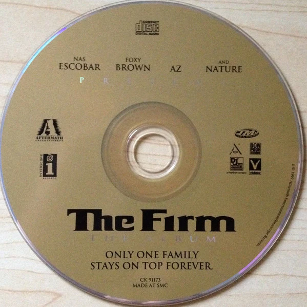 The Firm  - The Album (CD, Album) - Image 3