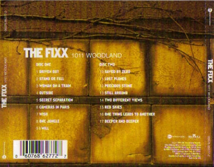 The Fixx - 1011 Woodland (2xCD, Album) - Image 4