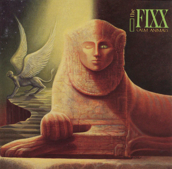 The Fixx - Calm Animals (CD, Album)