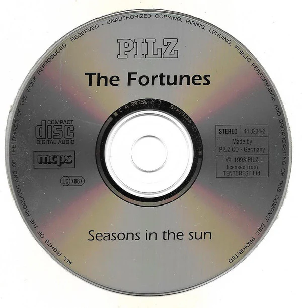 The Fortunes - Seasons In The Sun (CD, Comp) - Image 3