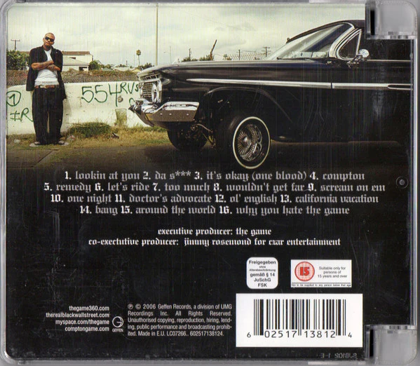 The Game  - Doctor's Advocate (CD, Album + DVD + Ltd) - Image 2