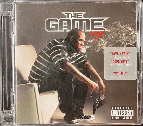The Game  - LAX (CD, Album, Sup)