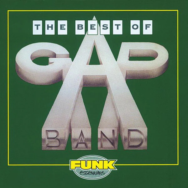 The Gap Band - The Best Of Gap Band (CD, Comp, RE)