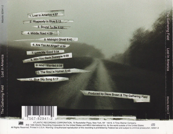 The Gathering Field* - Lost In America (CD, Album) - Image 2
