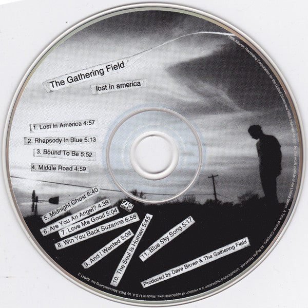 The Gathering Field* - Lost In America (CD, Album) - Image 3