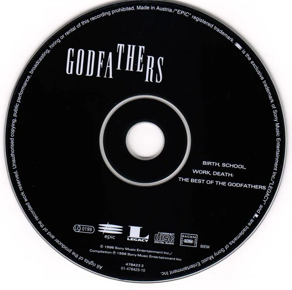 The Godfathers - Birth, School, Work, Death: The Best Of The Godfathers (CD, Comp) - Image 3