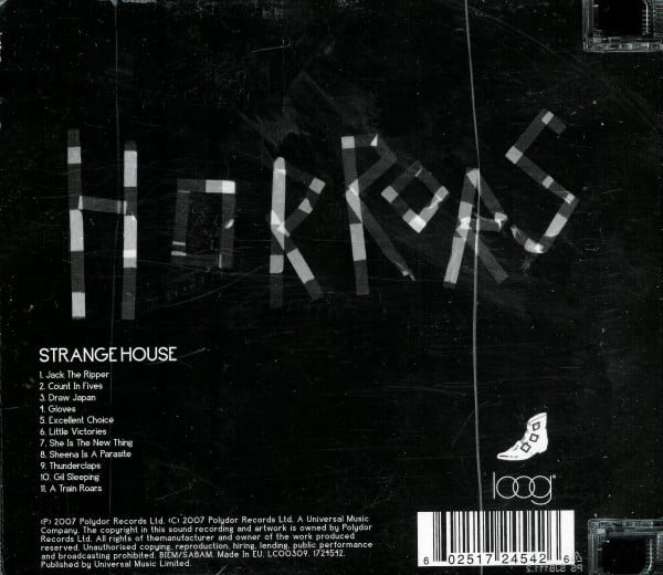The Horrors - Strange House (CD, Album, Sup) - Image 2
