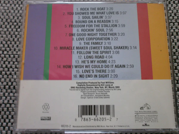 The Hues Corporation - Rock The Boat - The Best Of The Hues Corporation (CD, Comp, RM) - Image 2