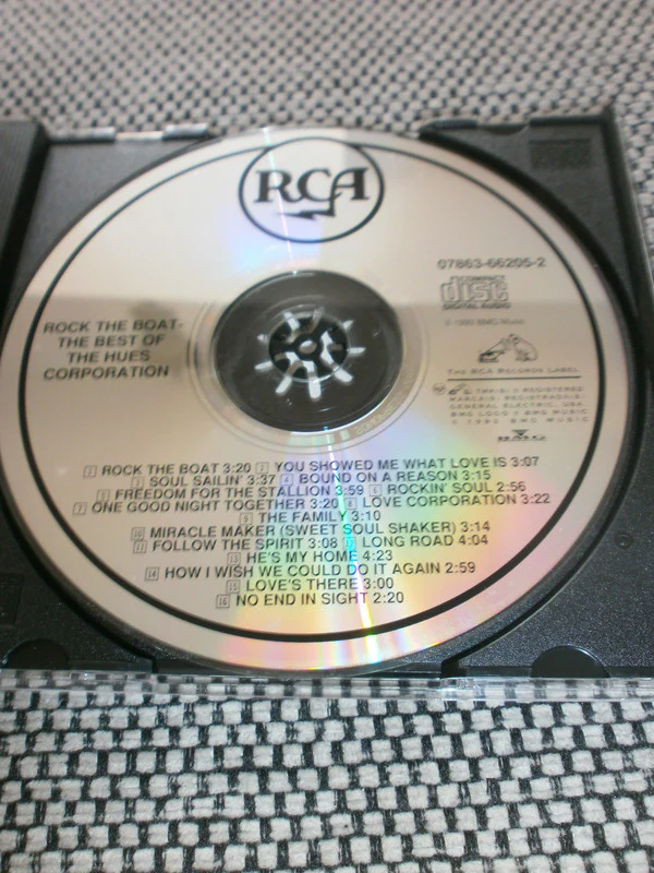 The Hues Corporation - Rock The Boat - The Best Of The Hues Corporation (CD, Comp, RM) - Image 4