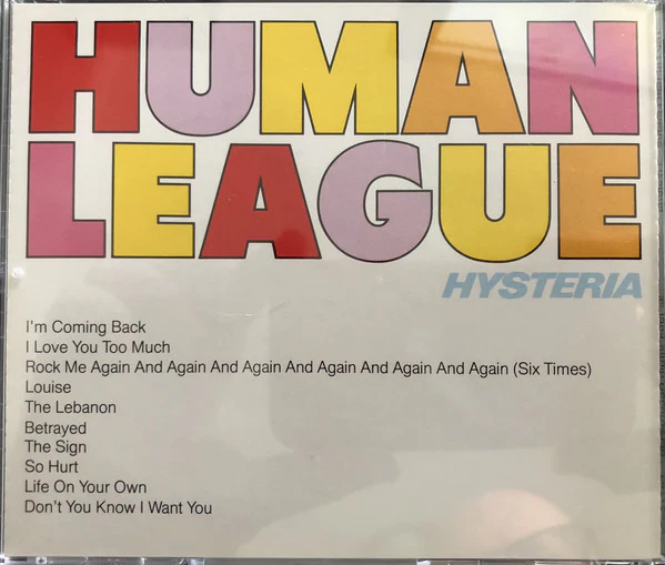 The Human League - Hysteria (CD, Album) - Image 2