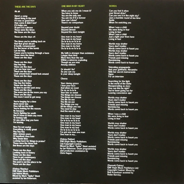 The Human League - Octopus (CD, Album) - Image 5