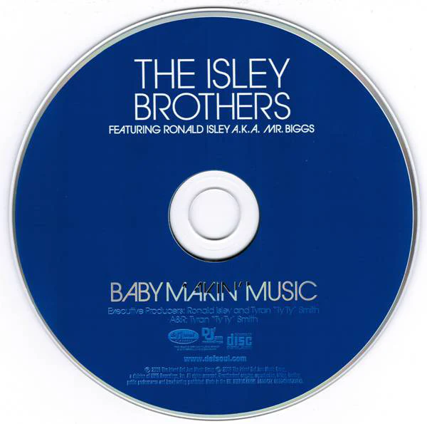 The Isley Brothers Featuring Ronald Isley A.K.A. Mr. Biggs (6) - Baby Makin' Music (CD, Album) - Image 3