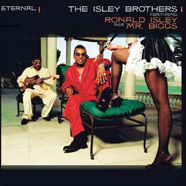 The Isley Brothers featuring Ronald Isley aka Mr. Biggs* - Eternal (CD, Album) - Image 3