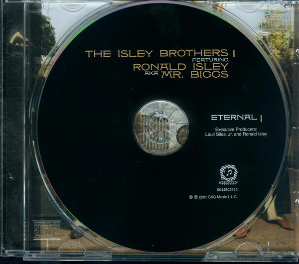 The Isley Brothers featuring Ronald Isley aka Mr. Biggs* - Eternal (CD, Album) - Image 4