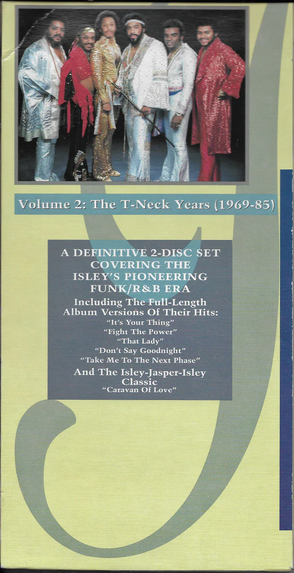 The Isley Brothers - The Isley Brothers Story, Vol. 2: The T-Neck Years (1969-1985) (2xCD, Comp) - Image 3