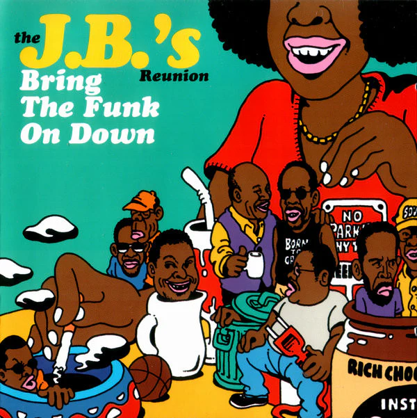 The J.B.'s Reunion* - Bring The Funk On Down (CD, Album, RE) - Image 2