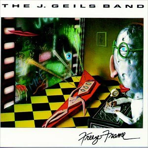 The J. Geils Band - Freeze Frame (CD, Album, RP)