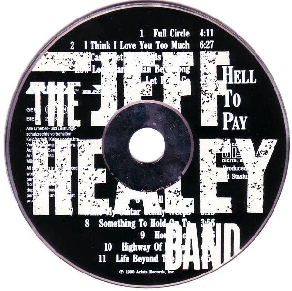 The Jeff Healey Band - Hell To Pay (CD, Album) - Image 3