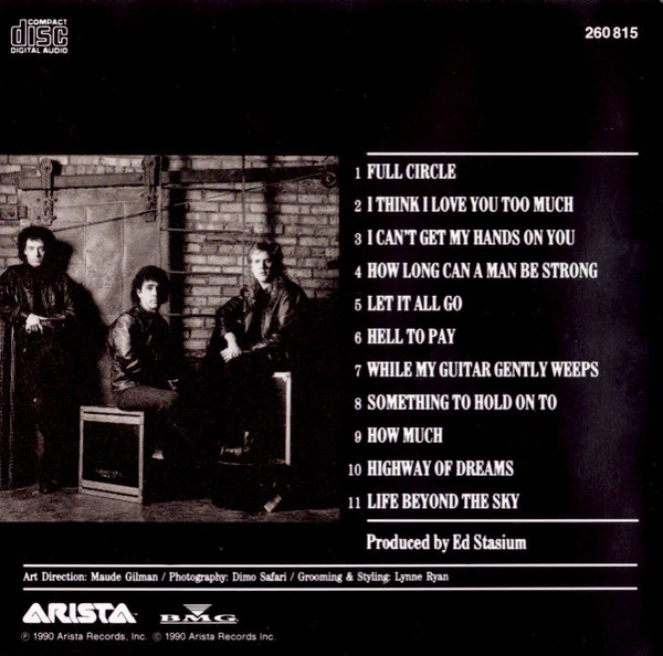 The Jeff Healey Band - Hell To Pay (CD, Album) - Image 4