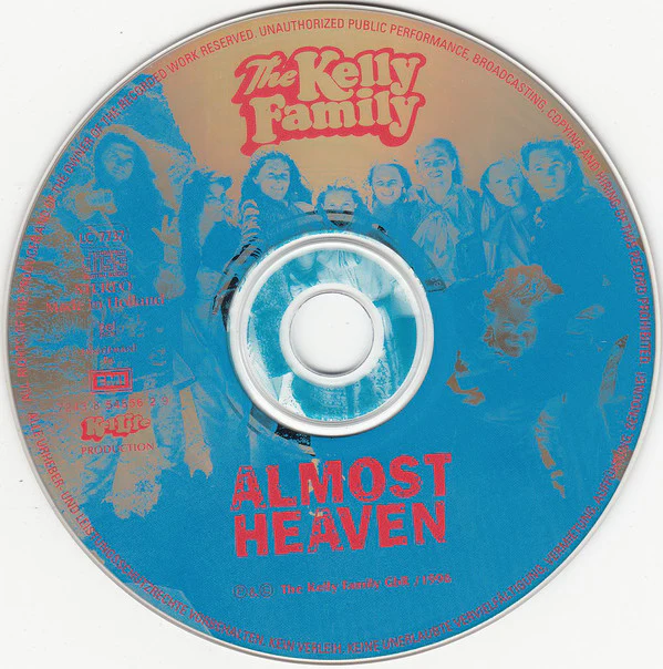The Kelly Family - Almost Heaven (CD, Album) - Image 3