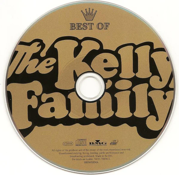 The Kelly Family - Best Of The Kelly Family (CD, Comp, Enh) - Image 3