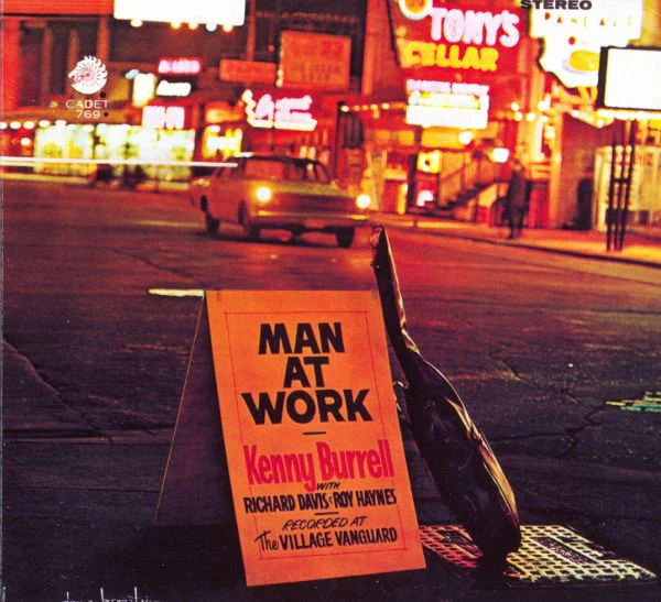 The Kenny Burrell Trio - A Night At The Vanguard (CD, Album, RE, RM, Dig) - Image 5