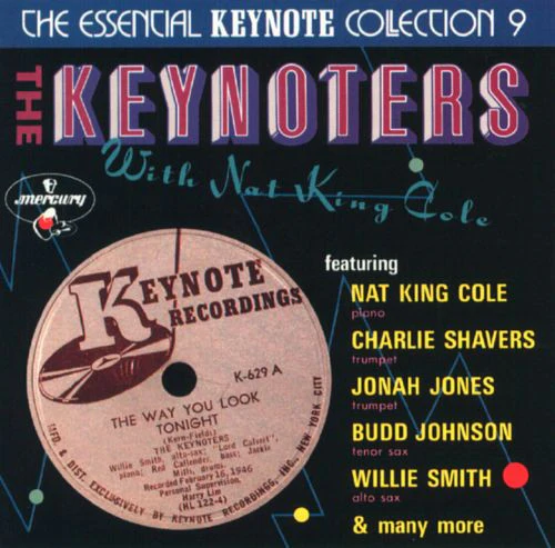 The Keynoters (3) - The Keynoters With Nat King Cole (CD, Comp)
