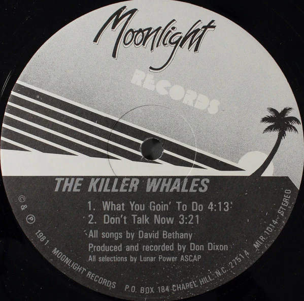 The Killer Whales  - The Killer Whales (12", EP) - Image 3