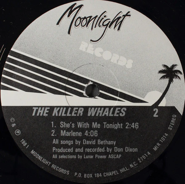 The Killer Whales  - The Killer Whales (12", EP) - Image 4