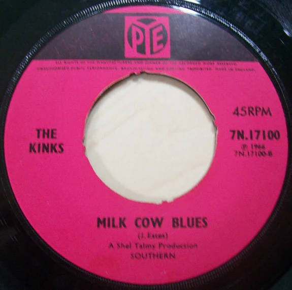The Kinks - A Well Respected Man (7", Single) - Image 4