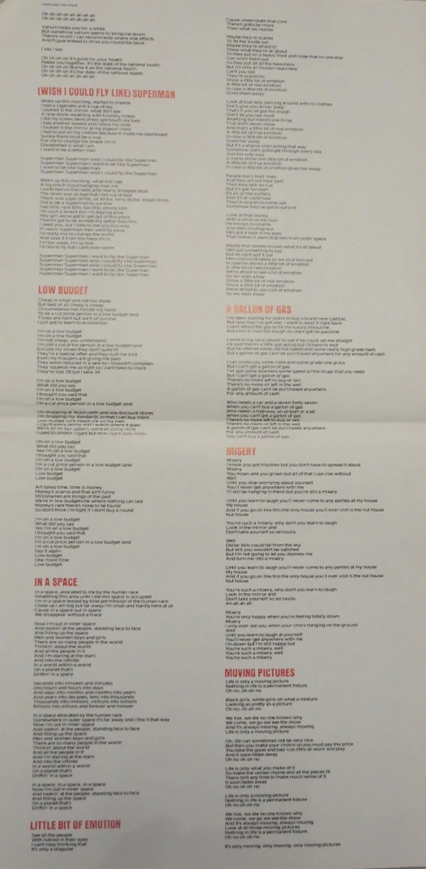The Kinks - Low Budget (LP, Album) - Image 5