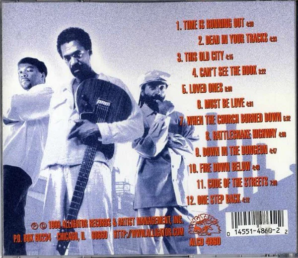 The Kinsey Report - Smoke And Steel (CD, Album) - Image 2