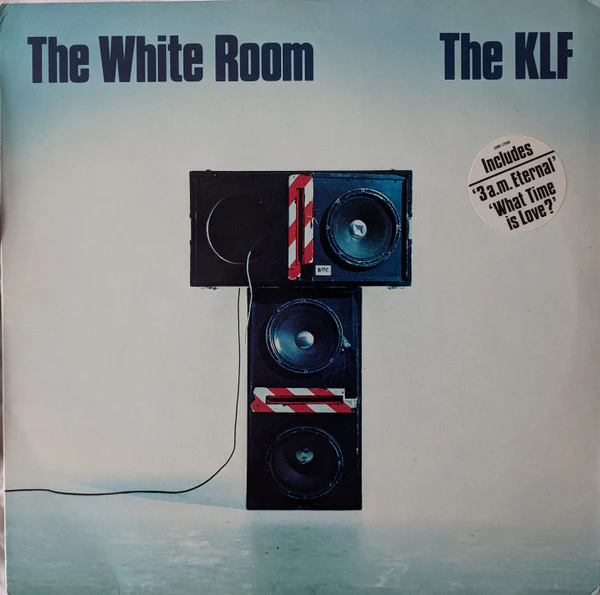 The KLF - The White Room (LP, Album)